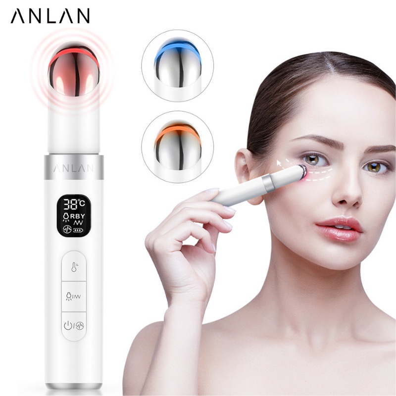 Ems Eyes Massage Red Light Therapy Removal Eye Care Vibration Massager