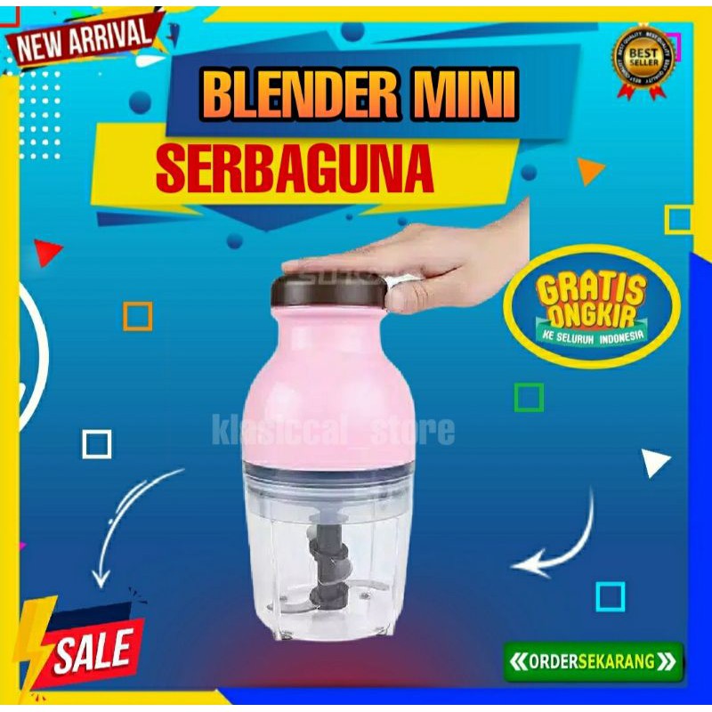 Blender Capsule MINI PORTABLE Vegetables Meat CUTTER Machine Shopee
