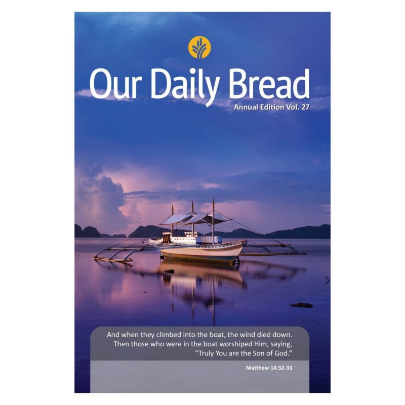 Our Daily Bread (ODB) 2021 Annual Edition Vol.27 Shopee