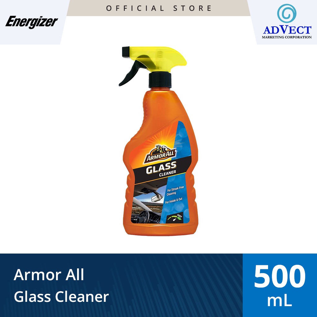 Armor All Glass Cleaner 500ml Shopee Philippines