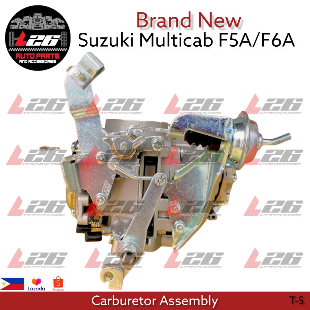 Suzuki Multicab F5A/F6A Carburetor Assembly 12 Valves presyo ₱4,200