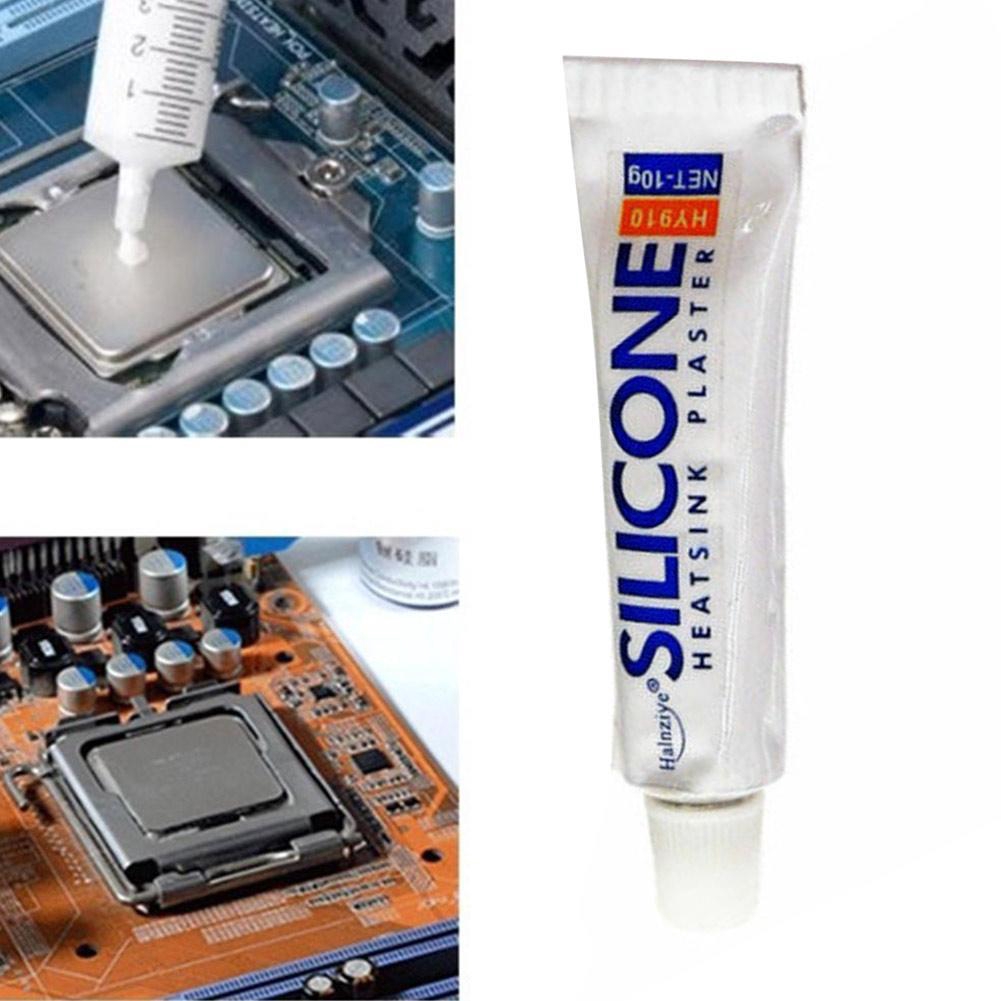 1 X Halnziye HY910 5g conductive silicone thermal paste silicone