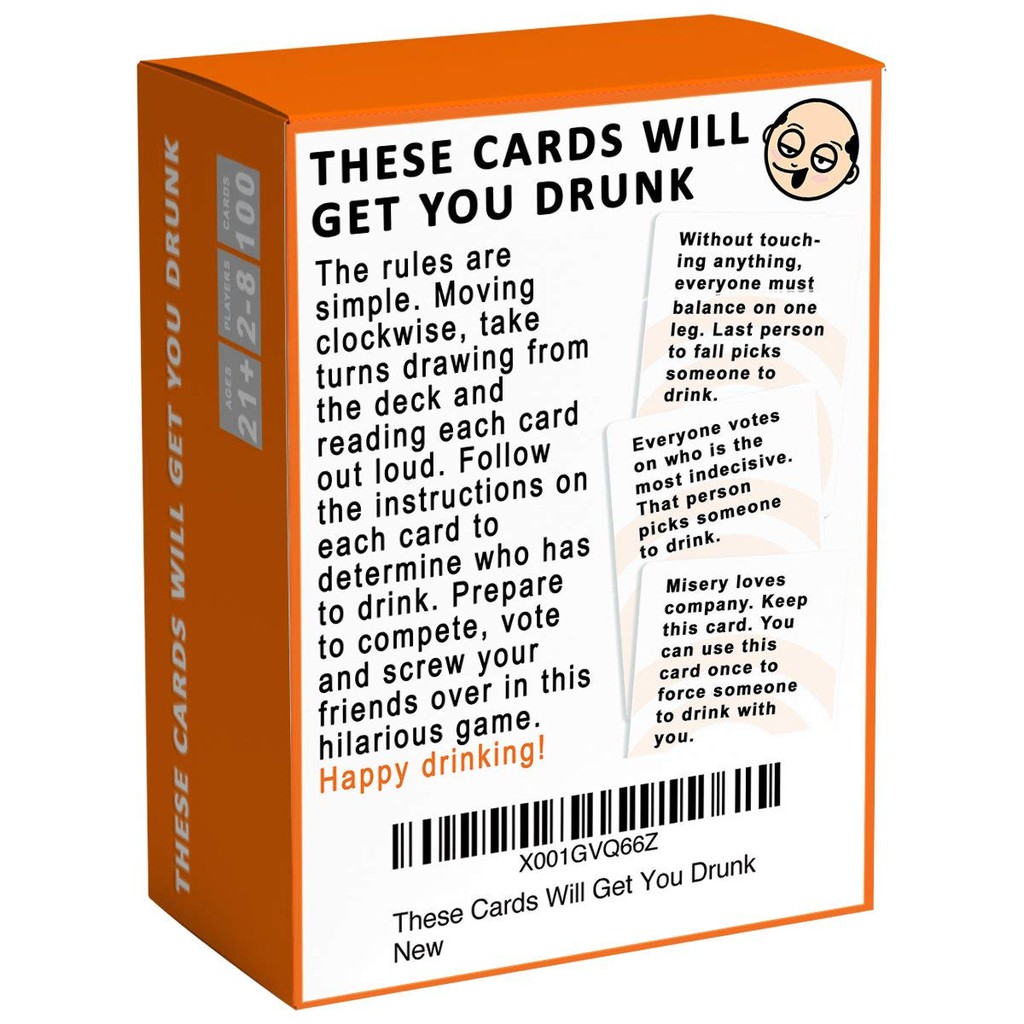 These Cards Will Get You Drunk Shopee Philippines