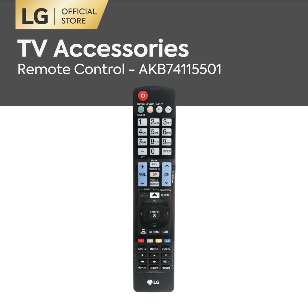 LG Remote Control Akb74115501 Shopee Philippines