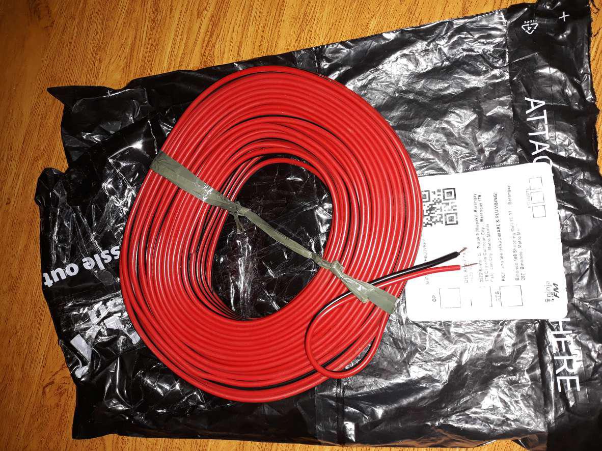 Speaker Wire (Black and Red) Shopee Philippines
