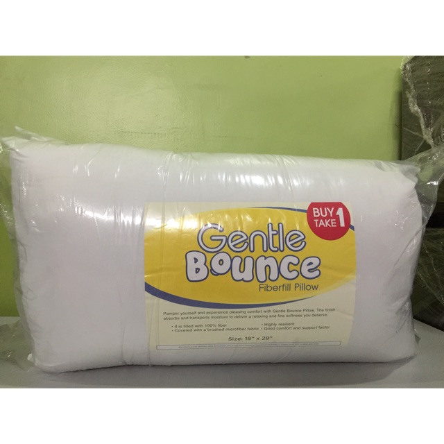 Gentle Bounce Buy 1 Take 1 Fiberfill Pillow by Uratex Shopee Philippines