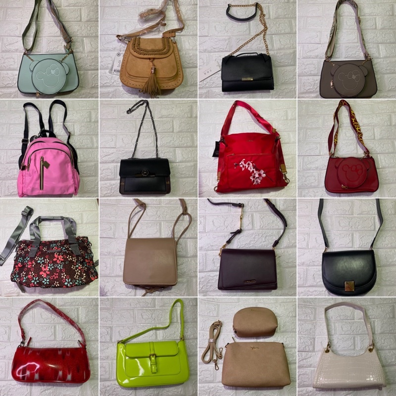 HOW R U BAGS BUNDLE LETTY Shopee Philippines