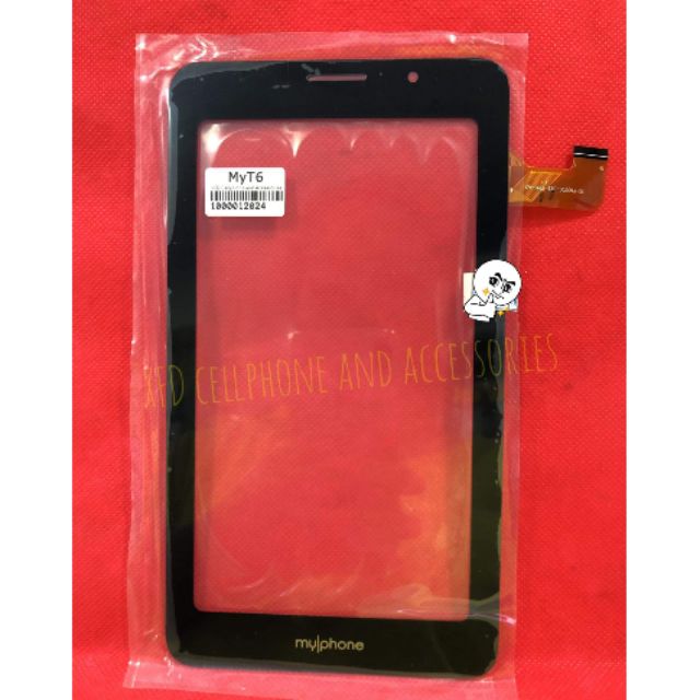 MYPHONE MyT6 DTV TABLET TOUCHSCREEN DIGITIZER REPLACEMENT Shopee