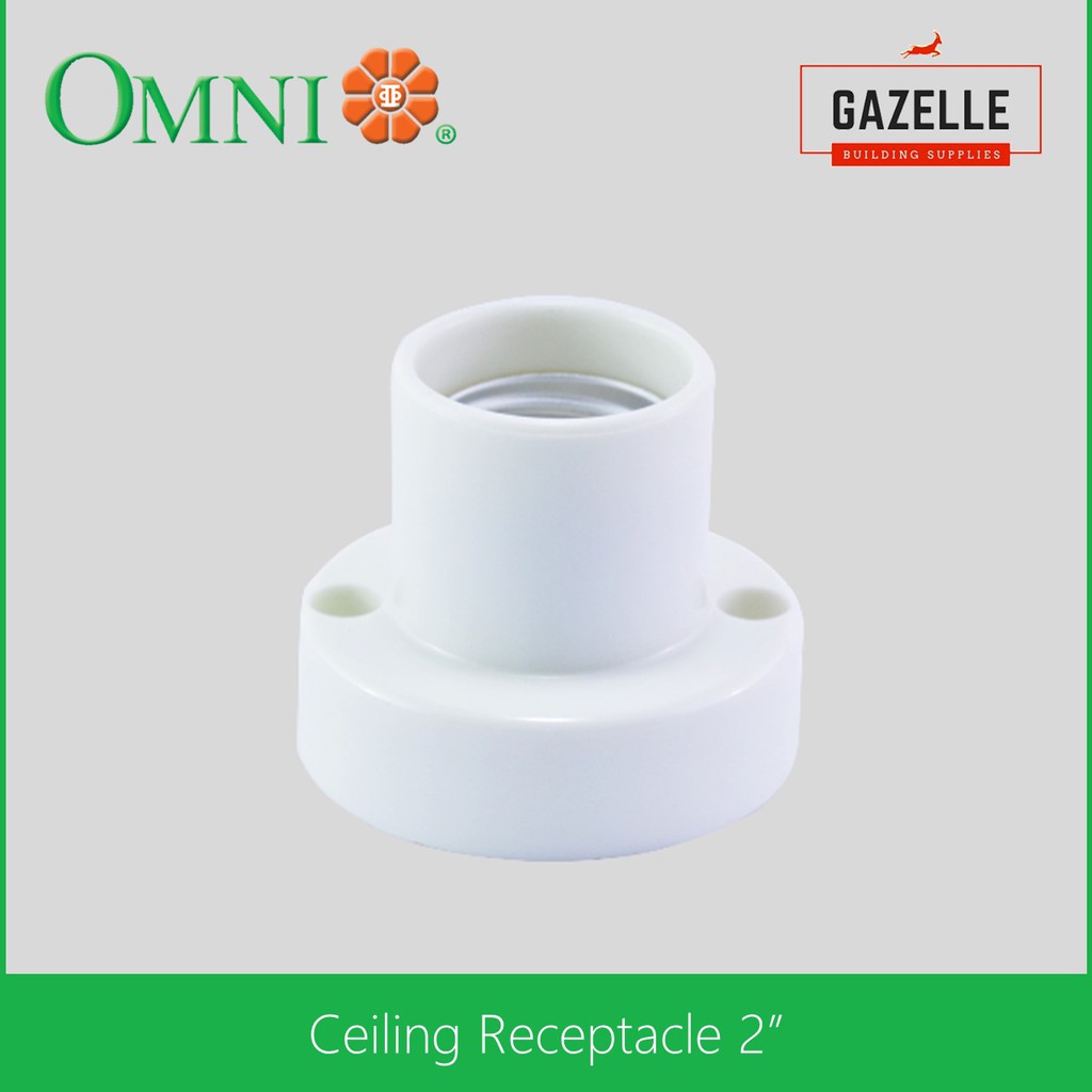 Omni Ceiling Light Bulb Receptacle E27 2" Shopee Philippines