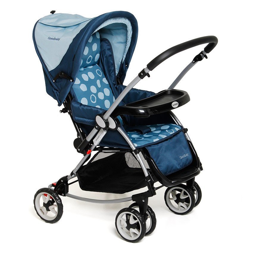 Goodbaby Luxury 4 Way Rocker Stroller (Blue) Shopee Philippines