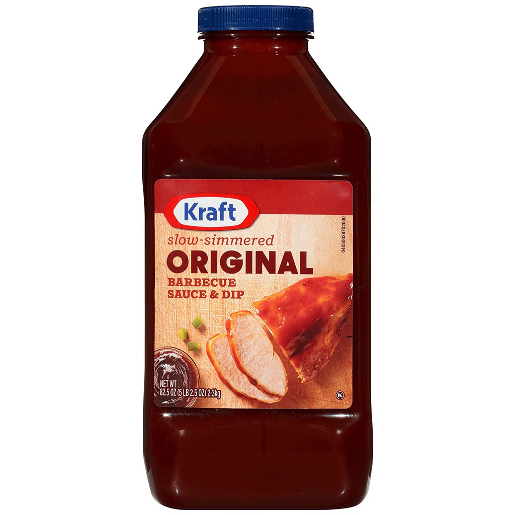 Kraft Original BBQ Sauce 80oz Shopee Philippines