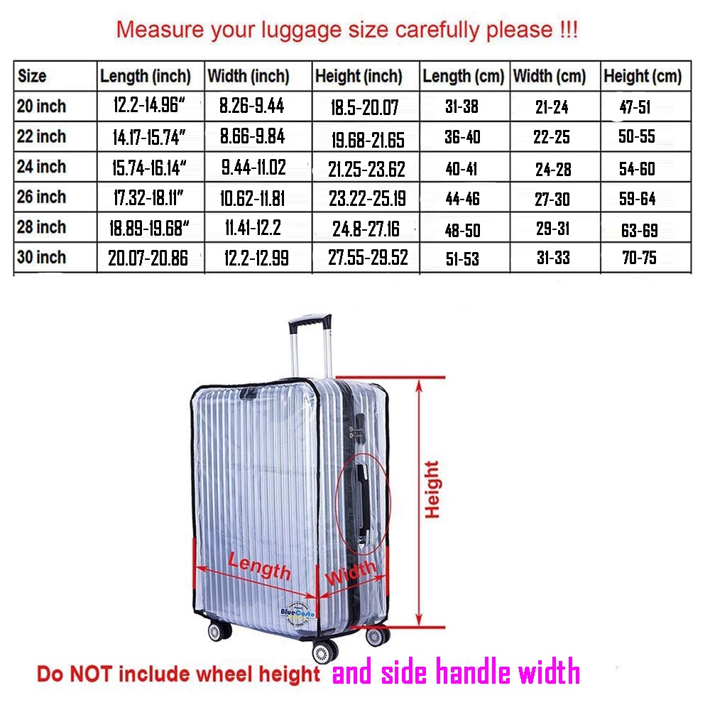 62 Inch Bag Dimensions