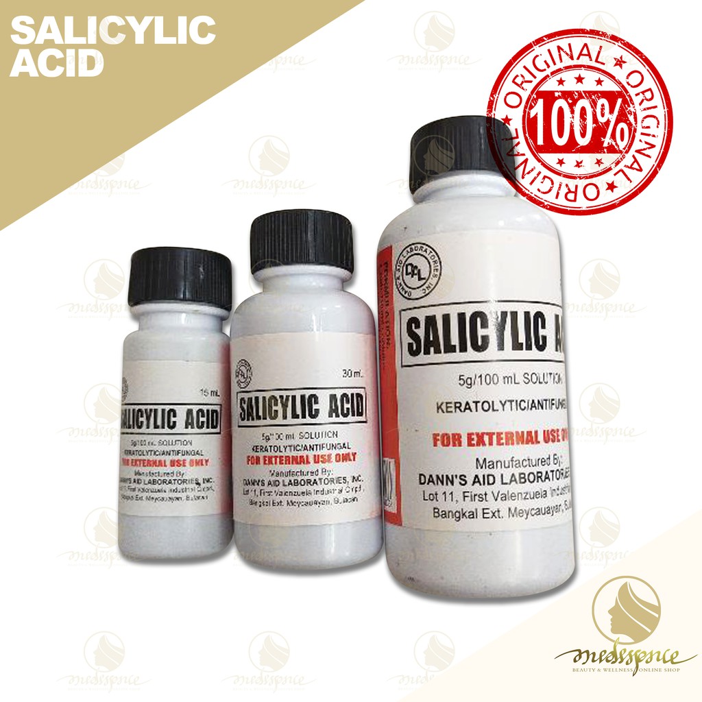 Salicylic Acid 15ml/30ml/60ml 100 Original & Authentic Shopee