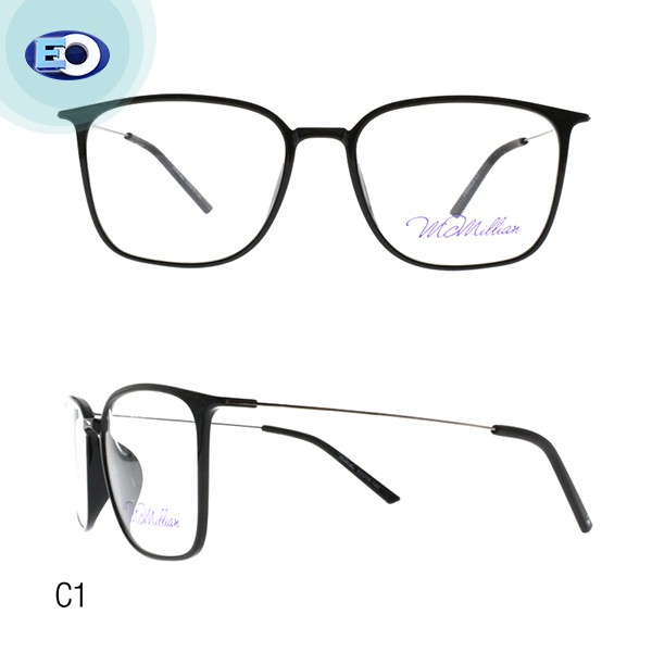 EO McMillian Charlie Frame with Free Multicoated Lens / Nongraded