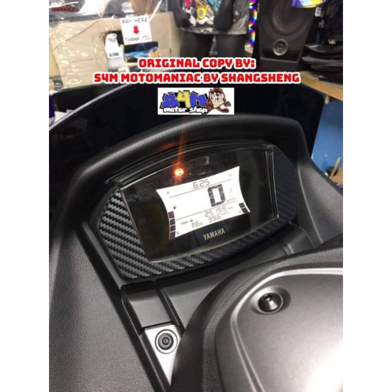 Yamaha Nmax 155 Version 2 2in1 Screen and Panel Protection (Anti