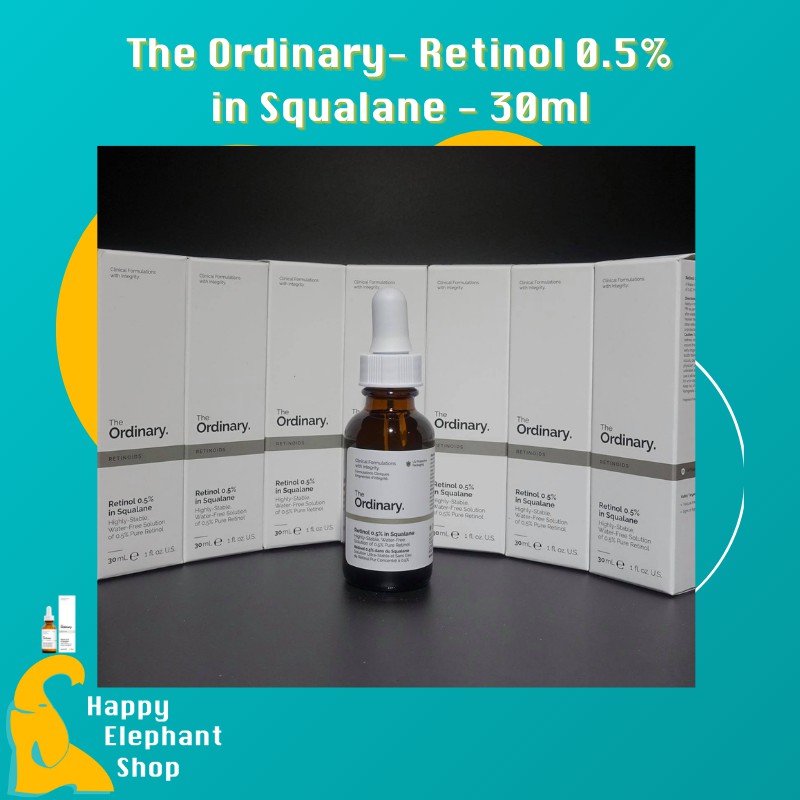 THE ORDINARY (CANADA) RETINOL .5 in SQUALENE (CANADA) 30ML Shopee