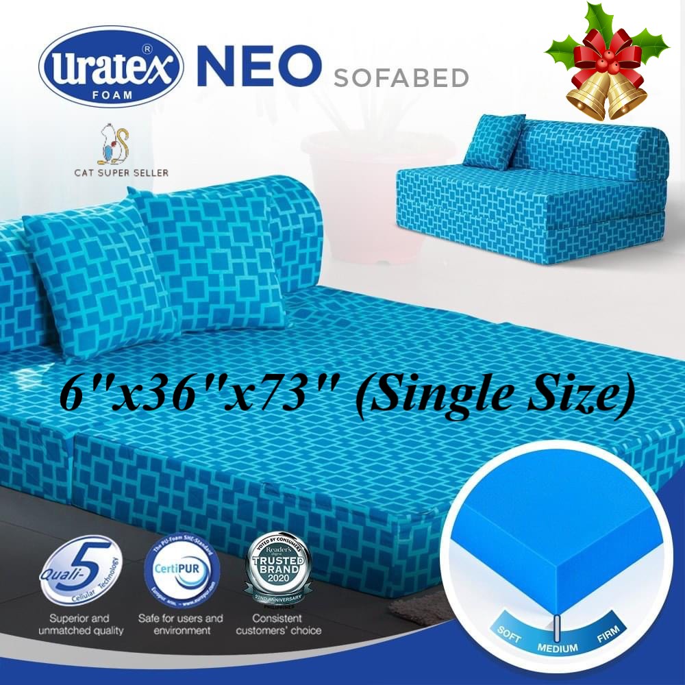 Uratex Neo Sofa Bed Franco/Eula Shopee Philippines