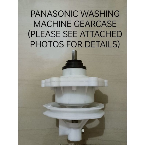 Panasonic washing machine gearcase square shafting Shopee Philippines