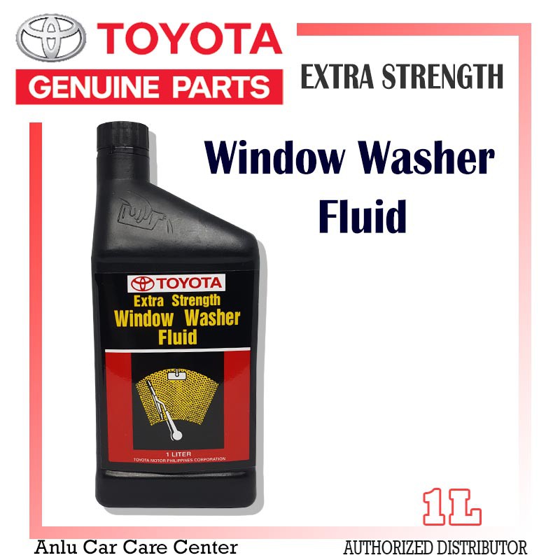 Original Toyota Extra Strength Window Washer Fluid 1L Shopee Philippines