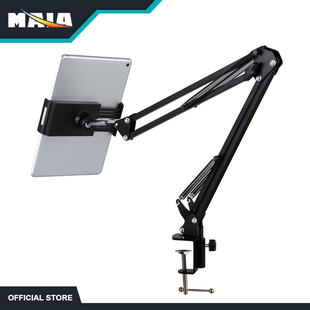 MAIA Mobile Phone Tablet Holder Flexible Long Arm Stand For Cellphone