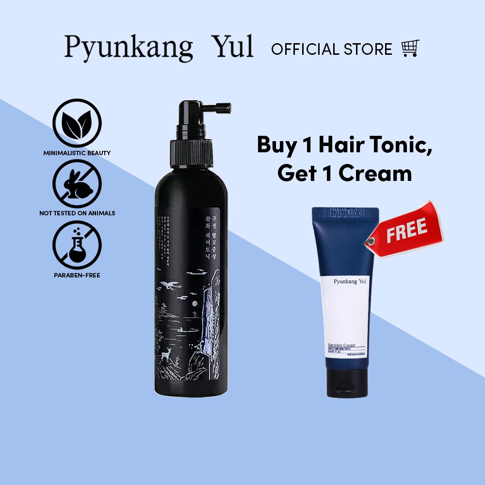 Pyunkang Yul Herbal Hair Loss Control Hair Tonic 200ml + FREE 20ml