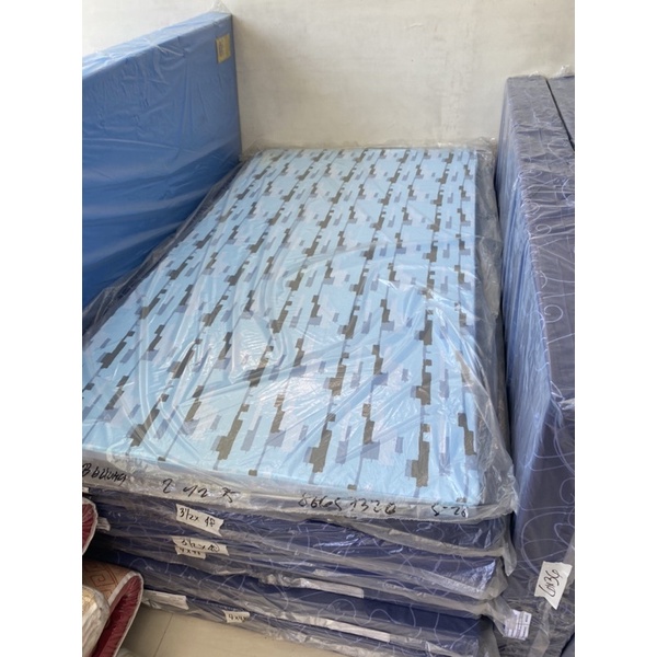 Uratex Foam Mattress with cover 2.5 3 inch thick (Single, Semi Single) Shopee Philippines