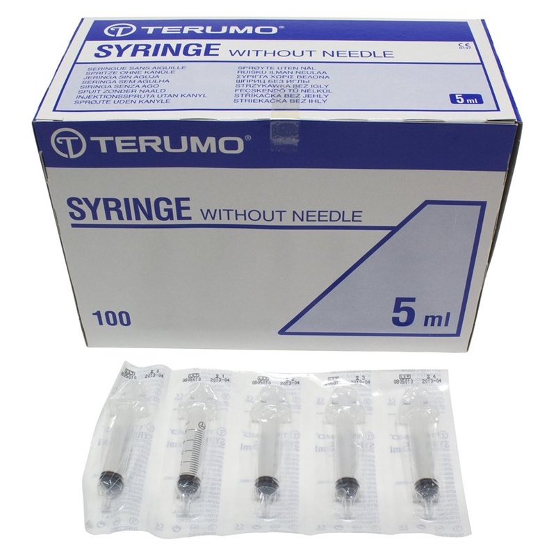 Syringe 5ccterumo Syringe Shopee Philippines