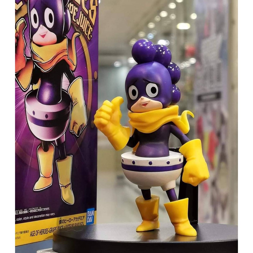 Age of Heroes Grape Juice Minoru My Hero Academia Shopee
