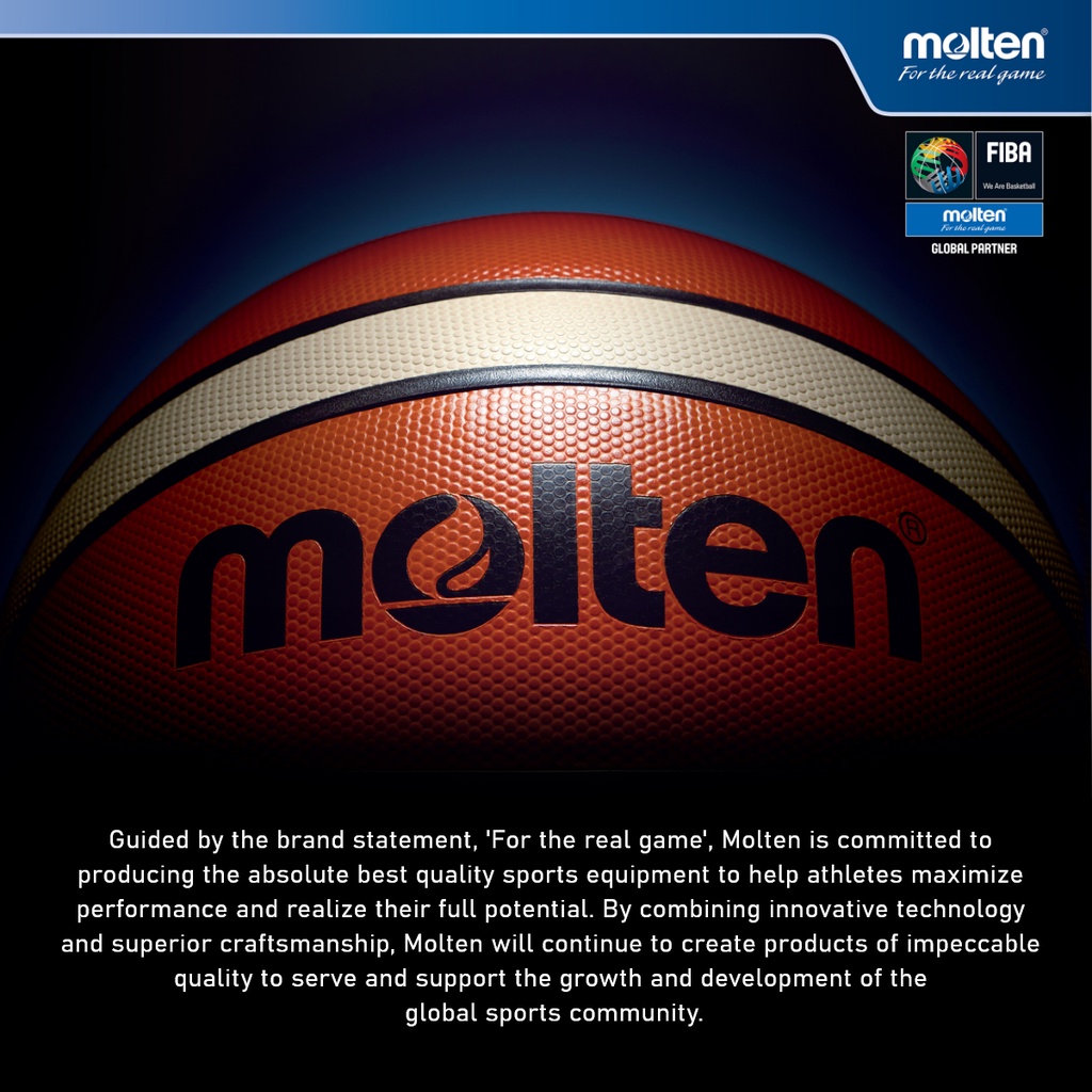MOLTEN BASKETBALL RUBBER (PROFESSIONAL) Wisechoice Fitness