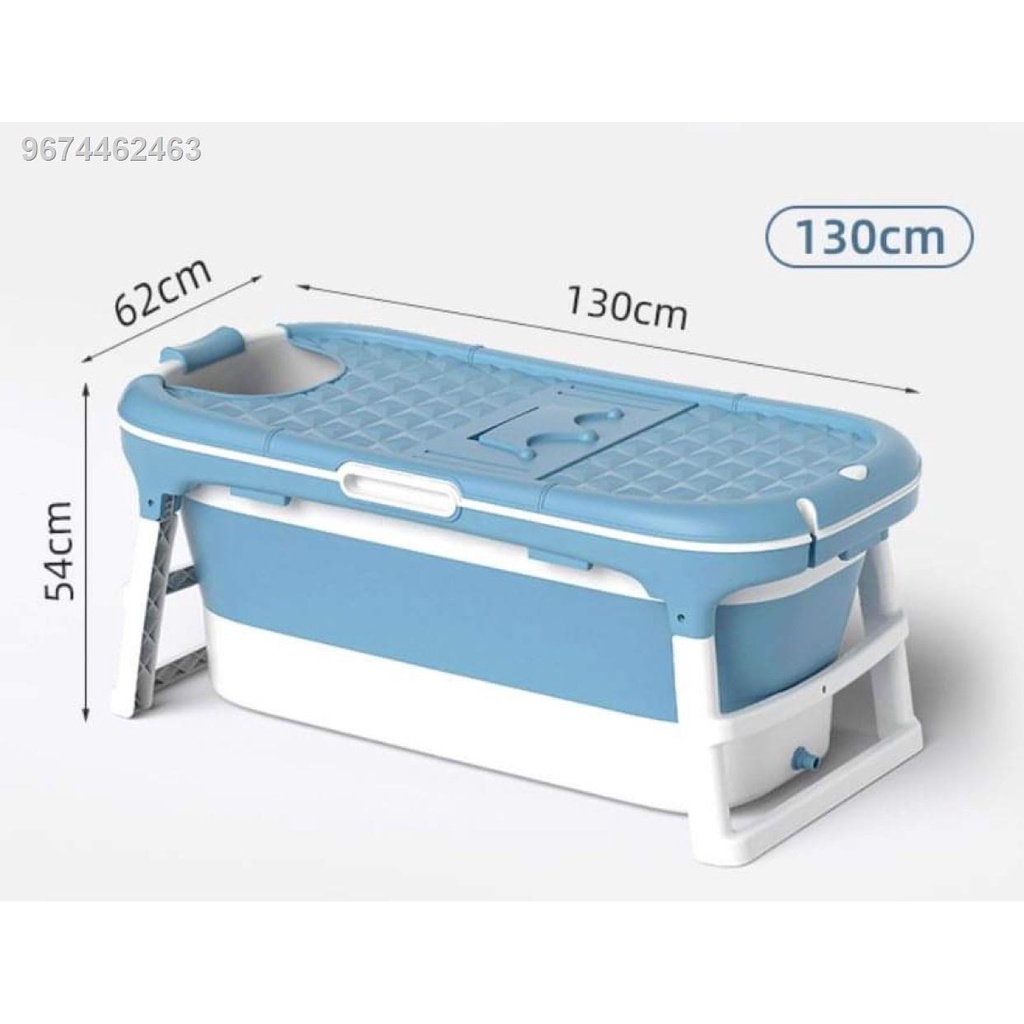 (HOT) 130cm European Adult Folding Bathtub Shopee Philippines