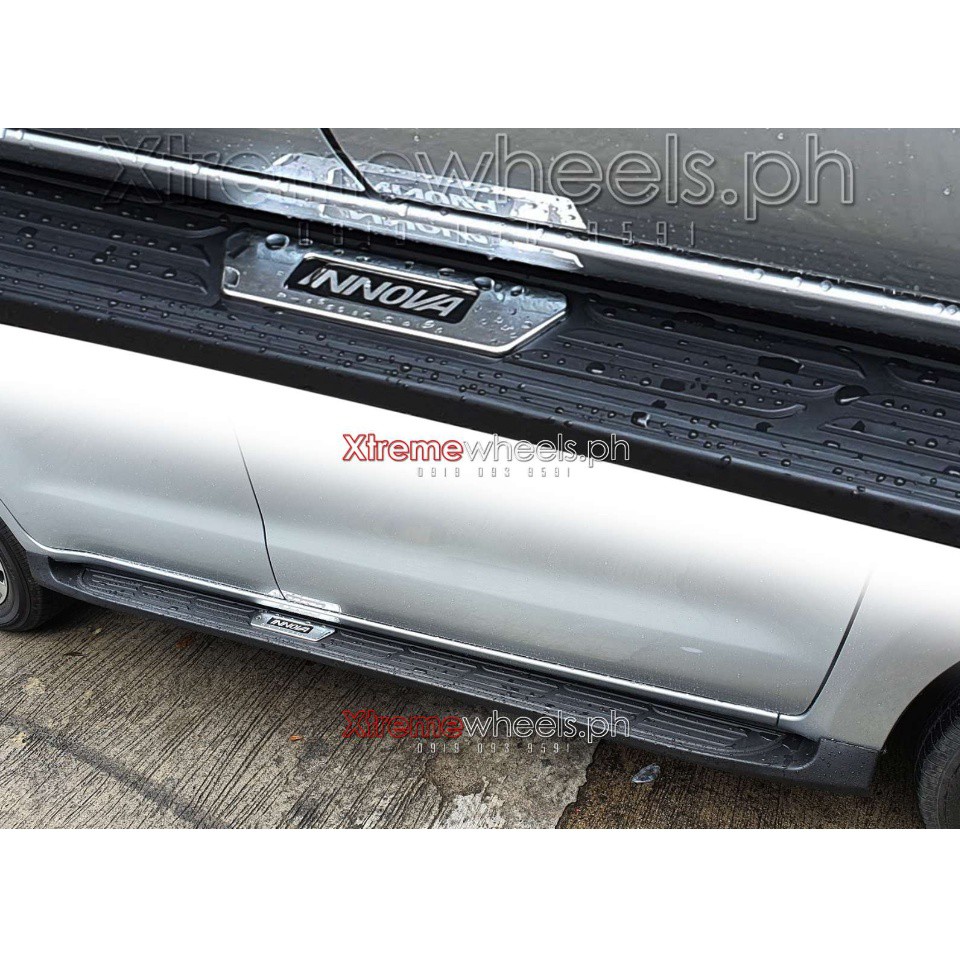 Innova J E G V 2016 2023 Black Step board / Stepboard / Running Board