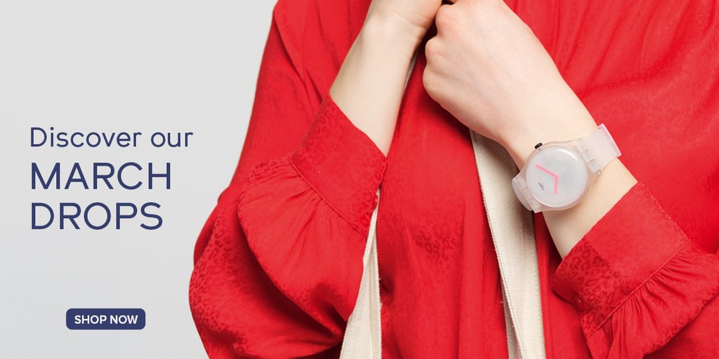 Swatch, Online Shop Shopee Philippines