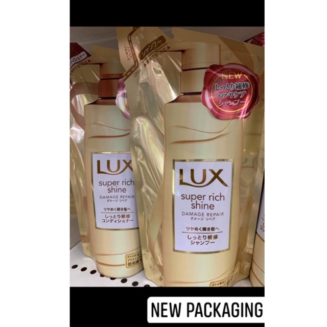 Lux shampoo/conditioner pack 330g Shopee Philippines