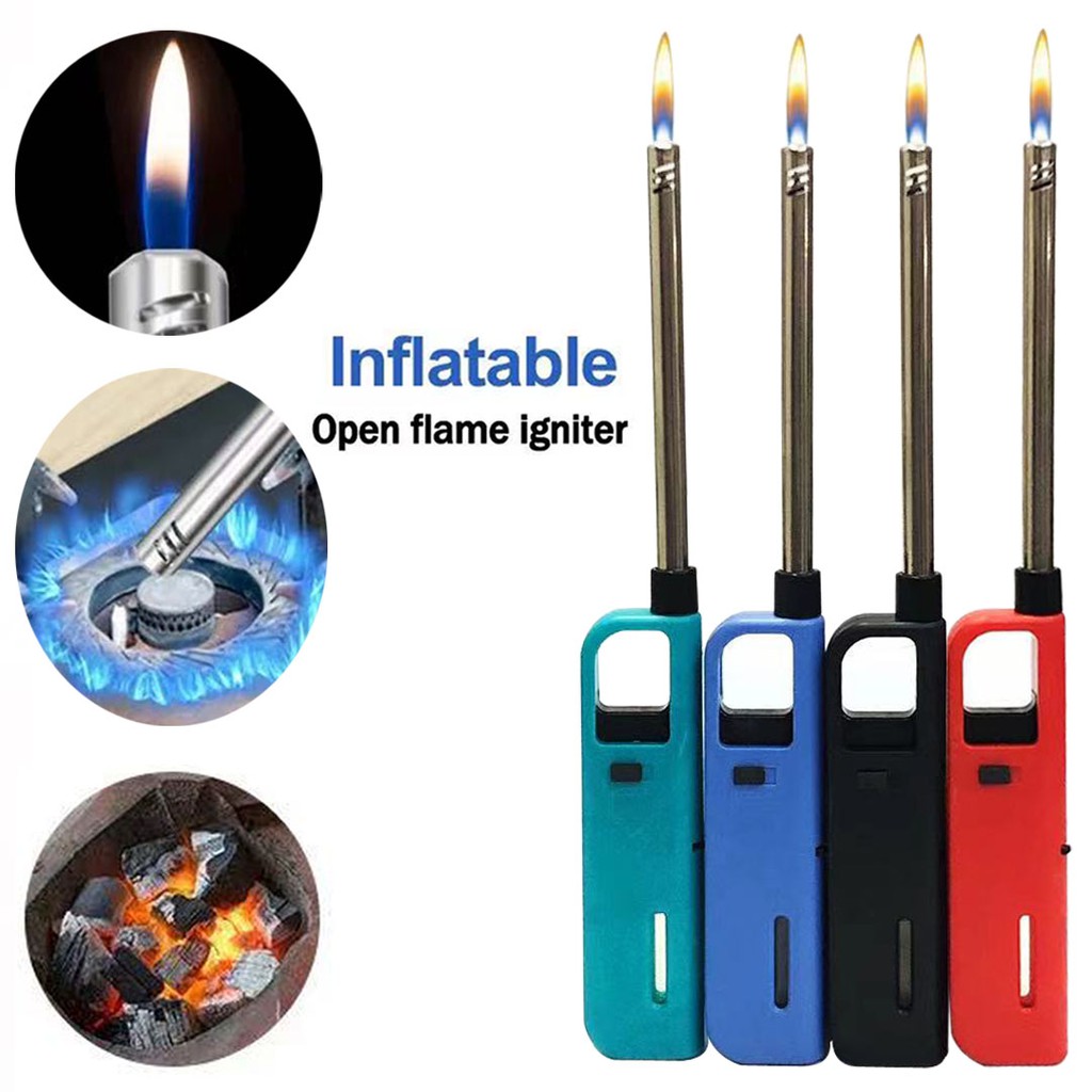[CH] Kitchen Lighter Igniter Firepower Flexible Refillable LongReach