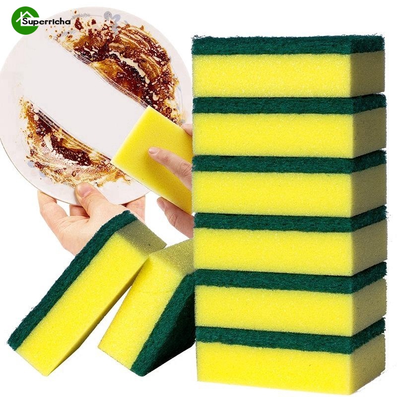 High Density Sponge Wipe / Decontamination Doublesided Cleaning