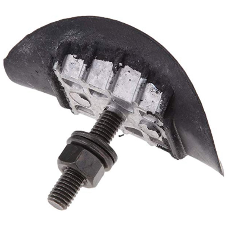 Alloy Rubber Wheel Rim Security Lock Bead Stop 1.6 inch Motorcycle Pit