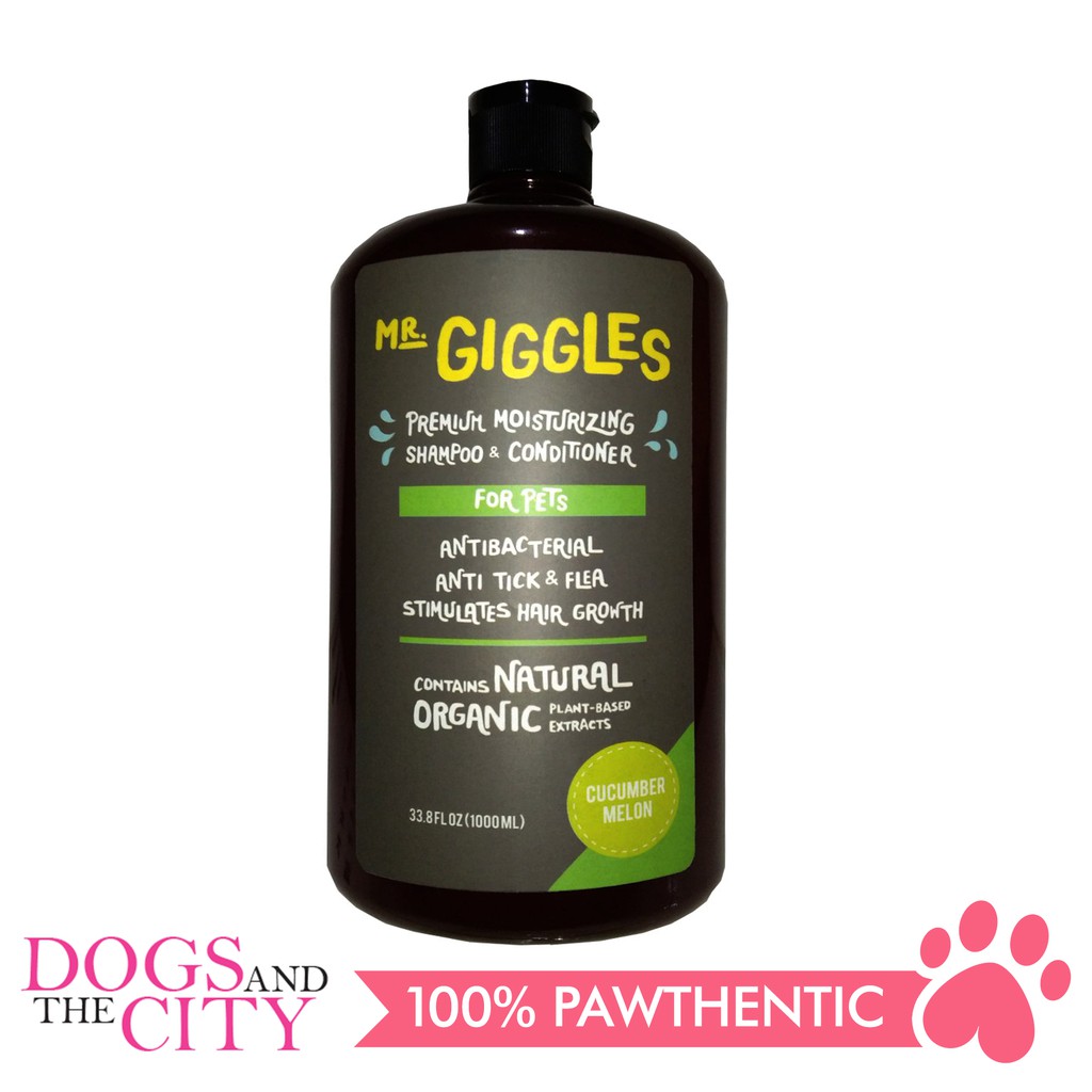 Mr. Giggles Pet Shampoo and Conditioner 1000ml Shopee Philippines