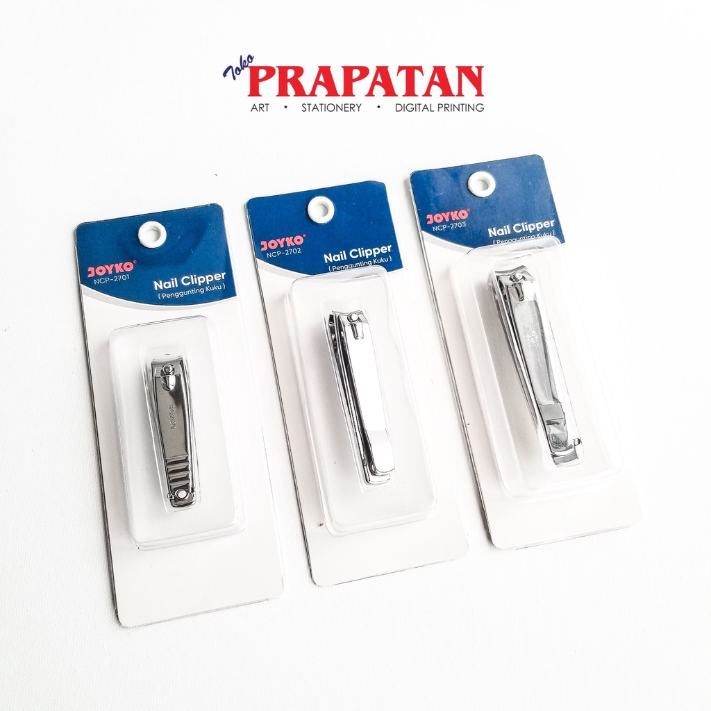 Joyko Nail Clipper NCP27013 / Nail Clipper Shopee Philippines