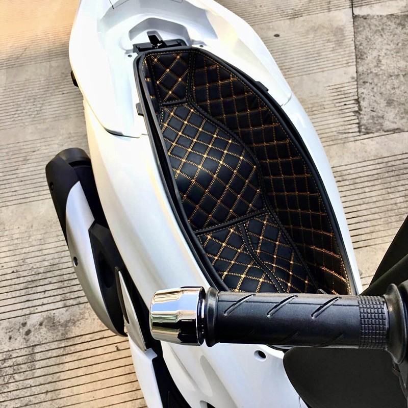 HONDA PCX 150 VIP Luxury Ubox / Compartment Cover Shopee Philippines