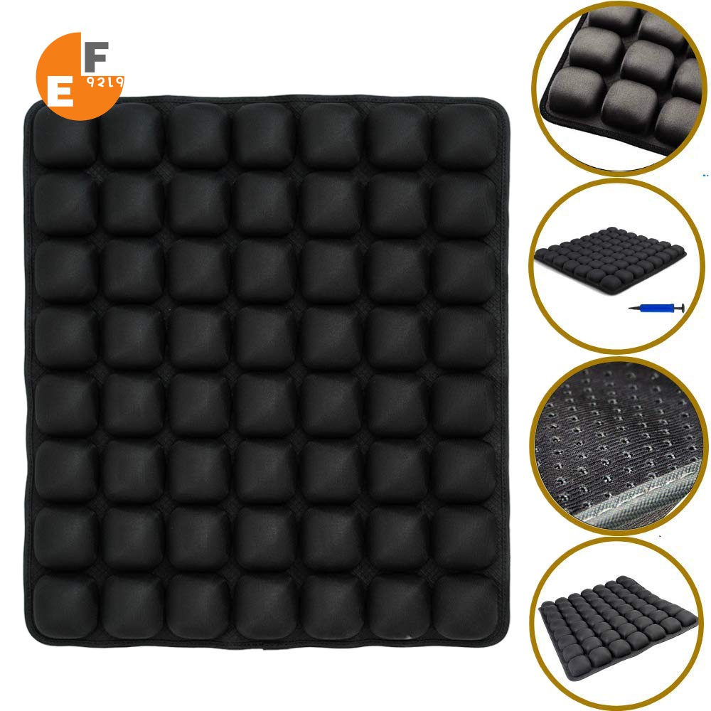 Universal Air Inflatable Seat Cushion AirPermeable Pressure Relief