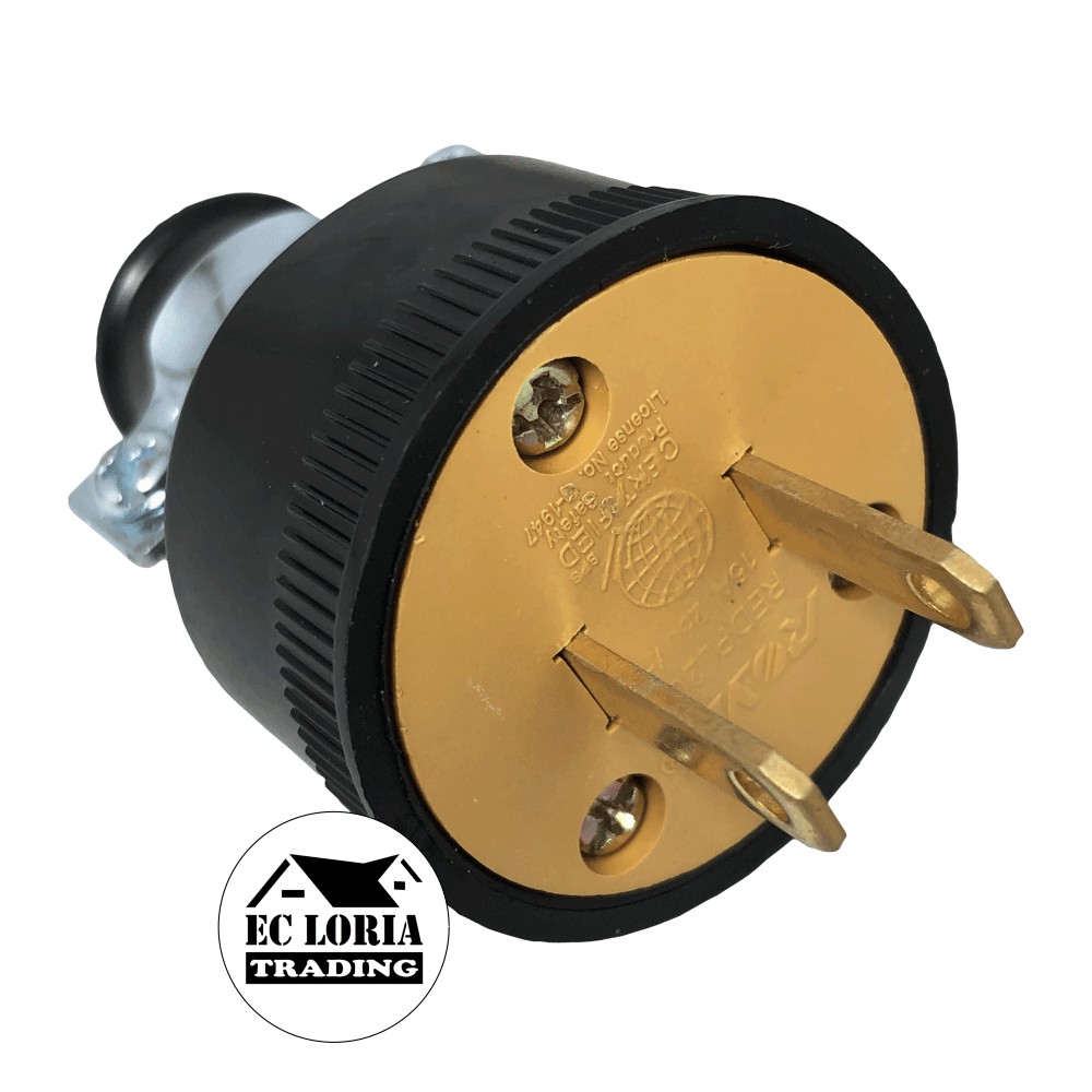 Royu Heavy Duty Male Electrical Plug with Clamp Shopee Philippines