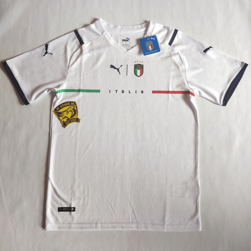 Jersey Italy Away 2nd E U R O 2021 2022 Grade Original Premium Quality