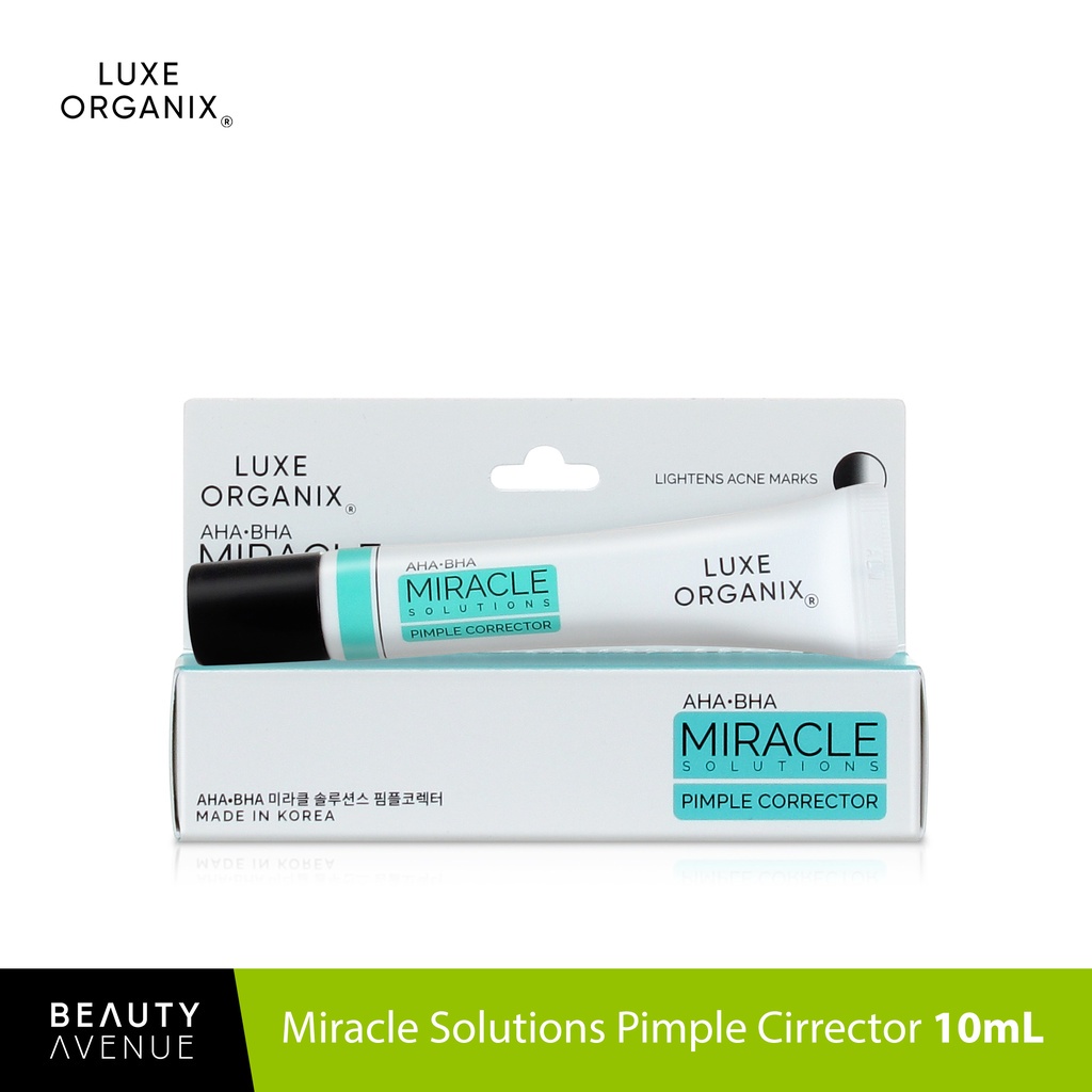 Luxe Organix Miracle Solutions Aha/Bha Spot Corrector Light 10mL