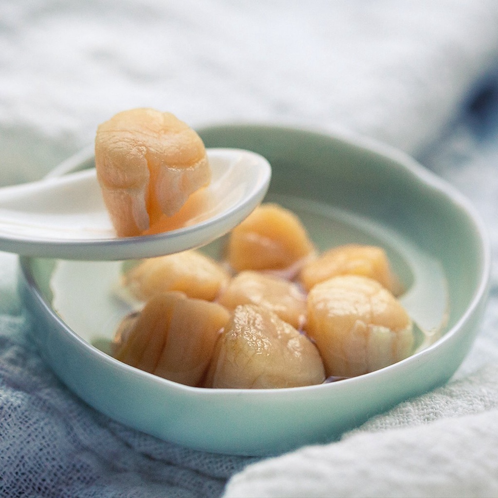fang jia pu zi Scallops 200gDried Scallop Dried Scallop Dried Scallop