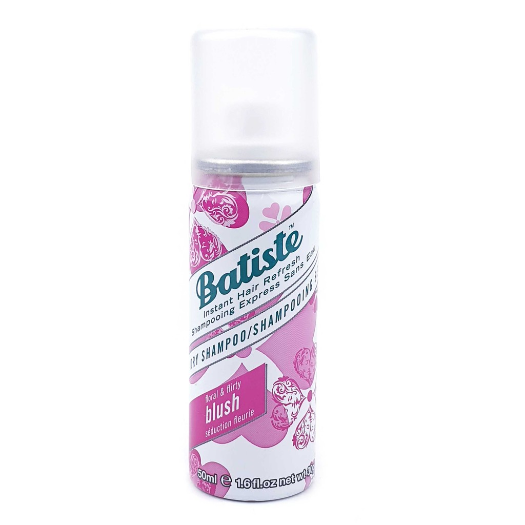 BATISTE Travel Size Dry Shampoo 50ml Shopee Philippines