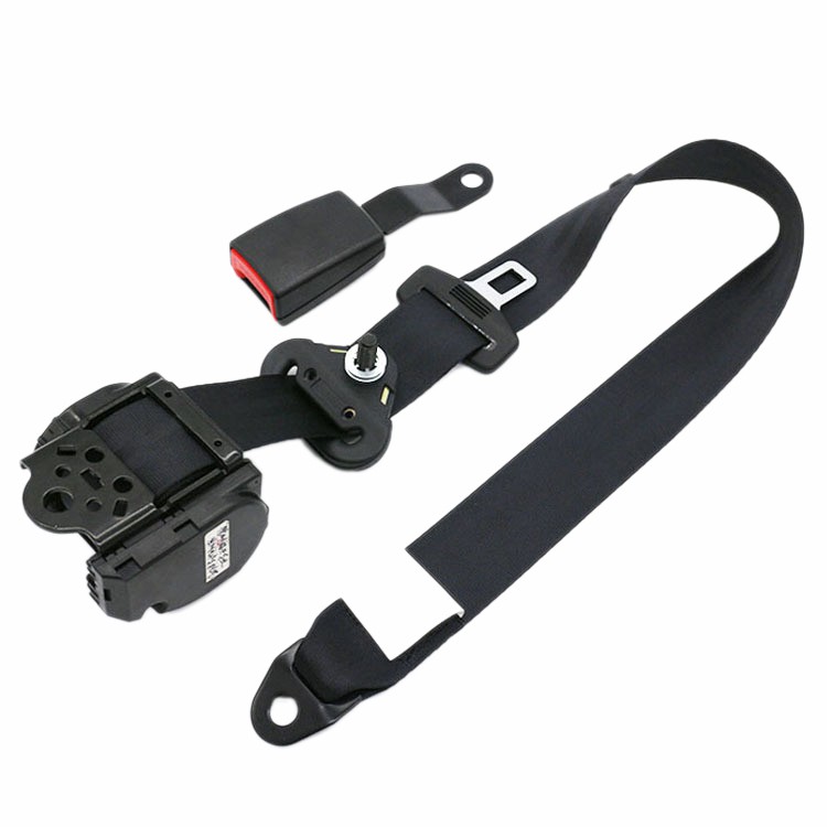 Universal SelfWinding Shrink 3Point Seat Belt Lap With Car Seat Belt