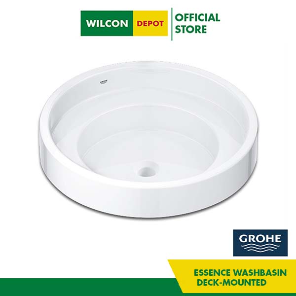 GROHE Essence Wash Basin Sink Bathroom DeckMounted by Wilcon Depot