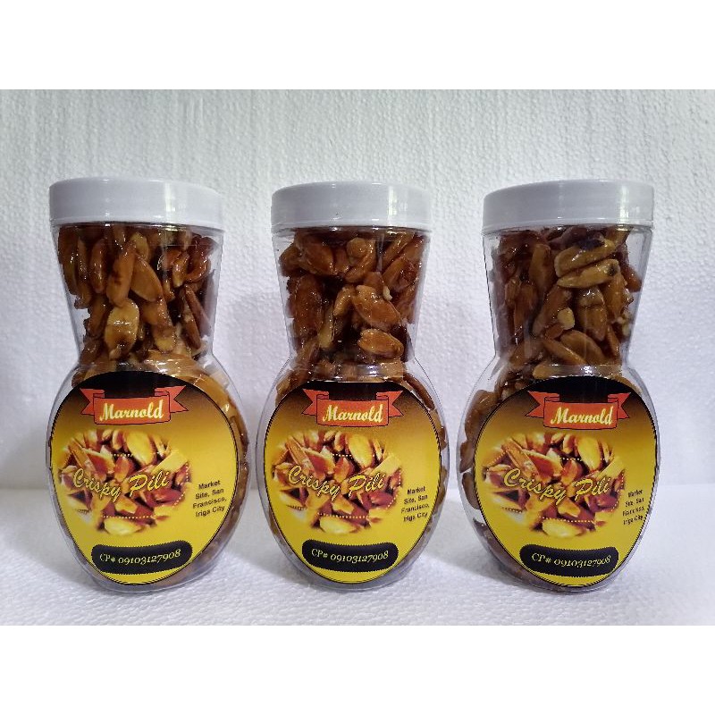 Pili Nuts from Bicol 250g Shopee Philippines