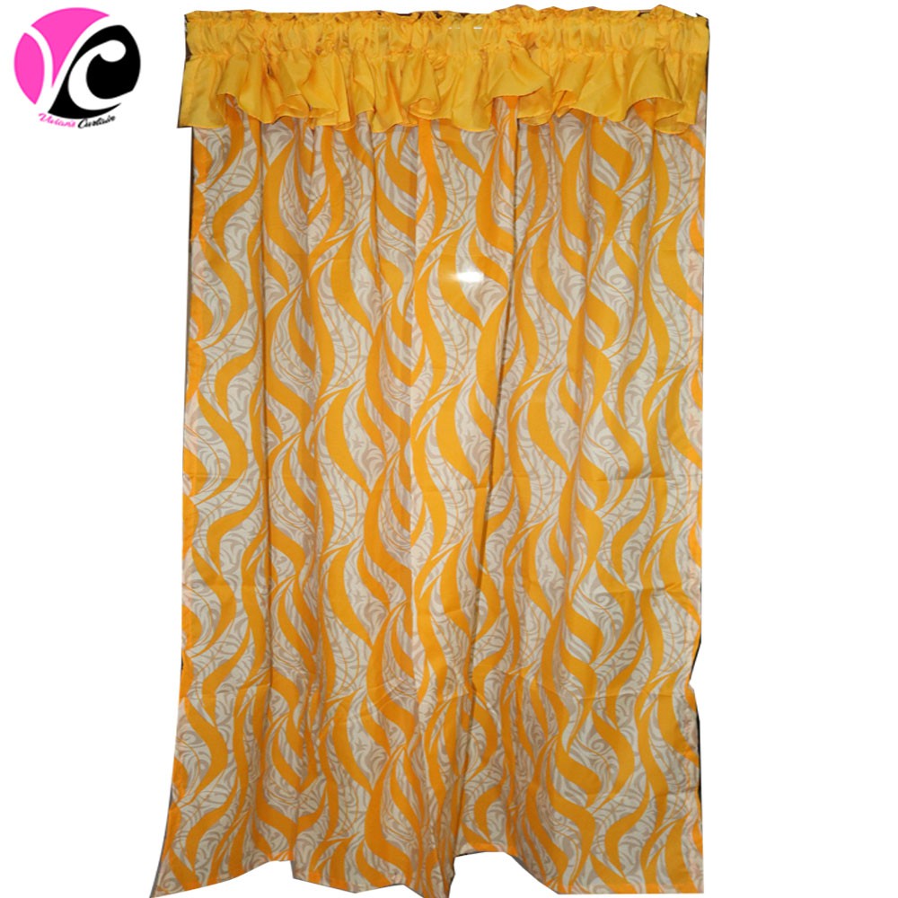 Ordinary Sheer Curtain (Divisoria Made) Shopee Philippines