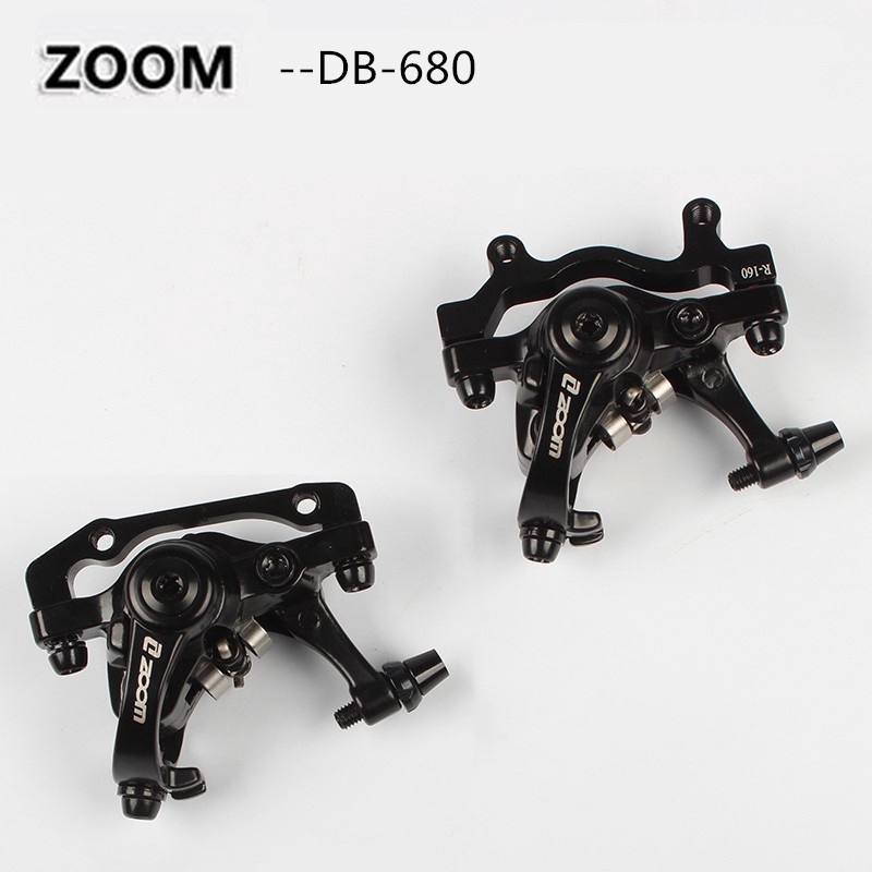 ZOOM DB680 Bike Brake Caliper Aluminum Bicycle Disc Brake MTB Road bike